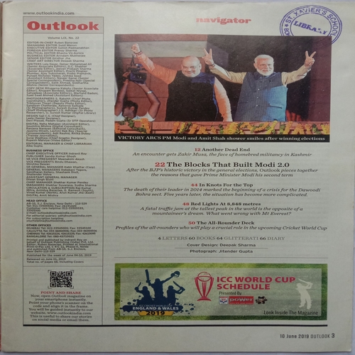 Outlook (June 10, 2019)