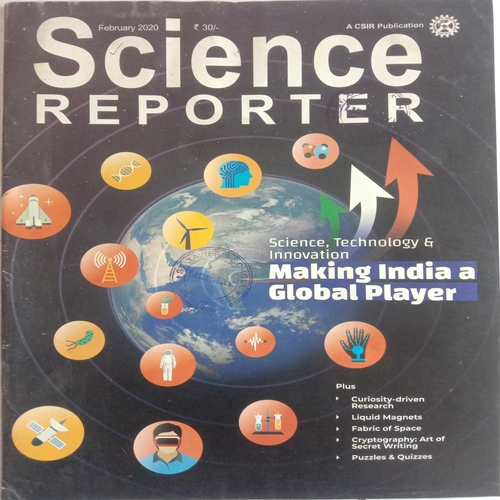Science Reporter (February 2020)