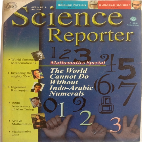 Science Reporter (April 2012)