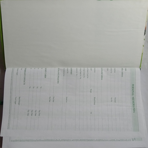 Diary 2020