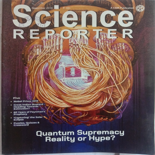 Science Reporter (December 2019)
