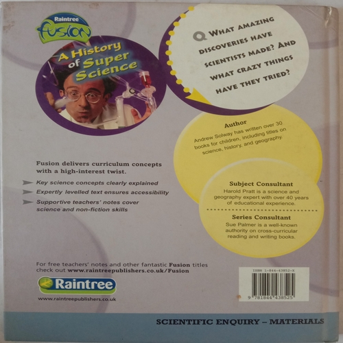 A History Of Super Science (By Andrew Solway)