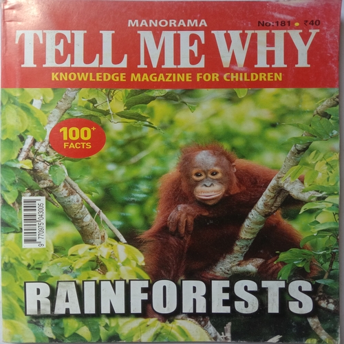 Tell Me Why (October 2021)