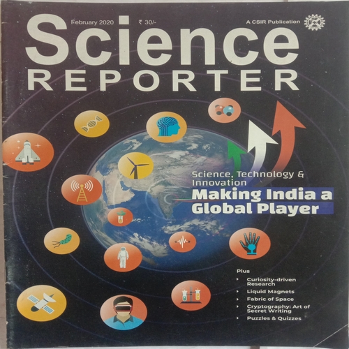 Science Reporter (February 2020)