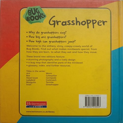 Grasshopper ( By Karen Hartley, Chris Macro and Philip Taylor )