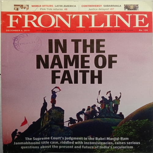 Frontline (December 6, 2019)