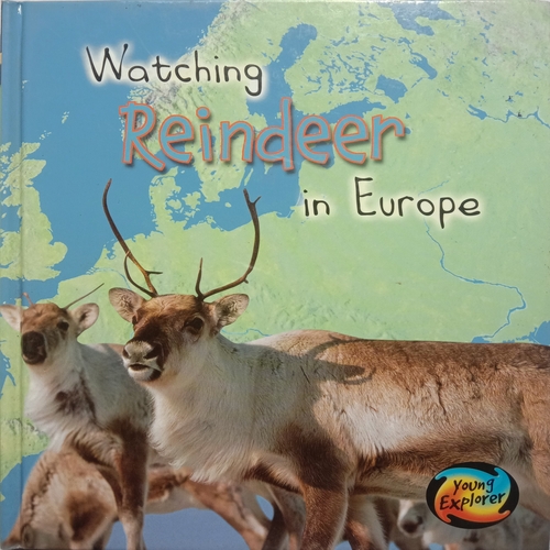 Watching Reindeer in Europe (By Elizabeth Miles)