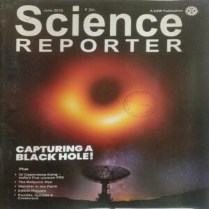 Science Reporter (June 2019)