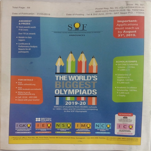 Science Reporter (June 2019)