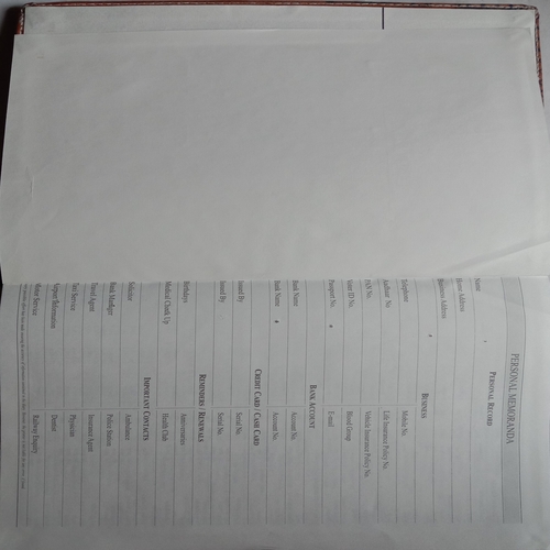 Diary 2022