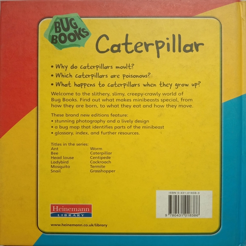 Caterpillar (By Karen Hartley, Chris Macro and Philip Taylor)