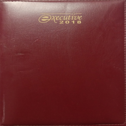 Executive Diary 2018
