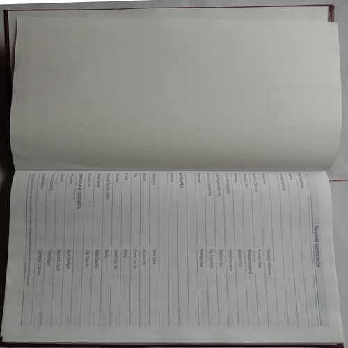 Executive Diary 2018