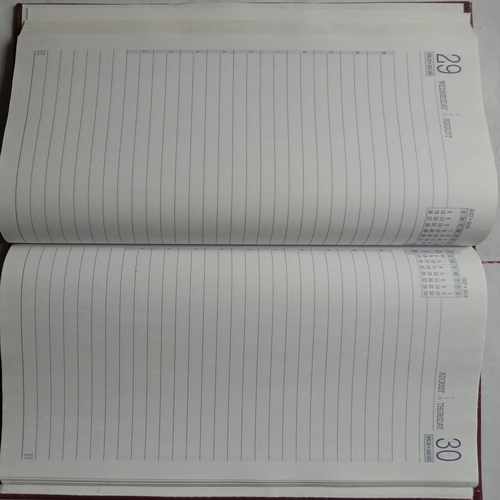 Executive Diary 2018