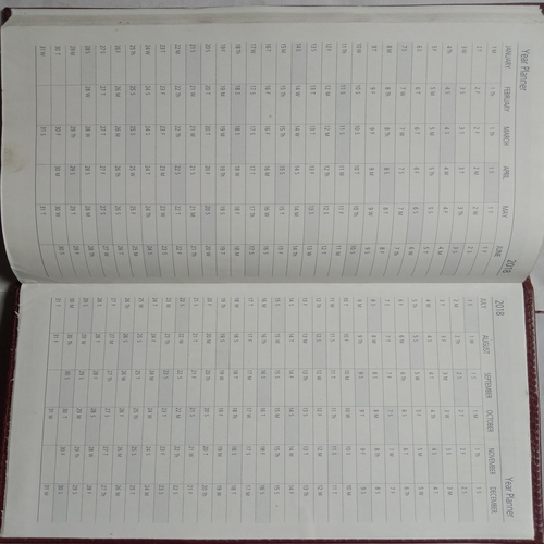 Executive Diary 2018