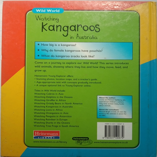 Watching Kangaroos in Australia (BY Louise and Richard Spilsbury)