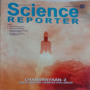 Science Reporter (November 2019)
