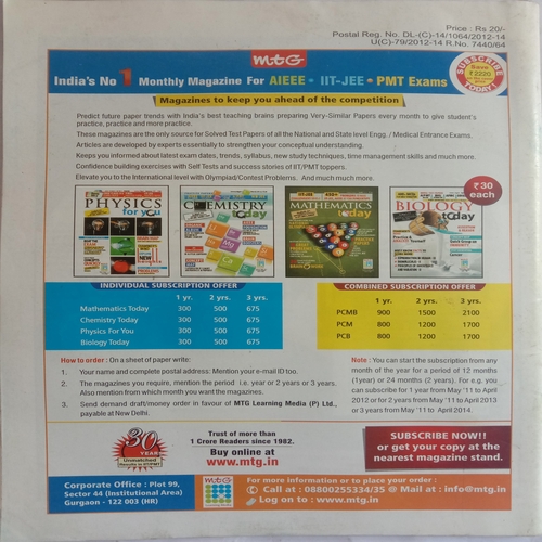Science Reporter (April 2012)