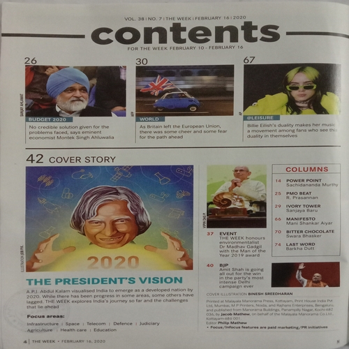 The Week (February 16, 2020)