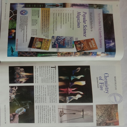 Science Reporter (November 2019)