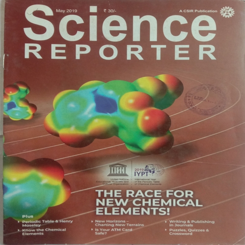 Science Reporter (May 2019)
