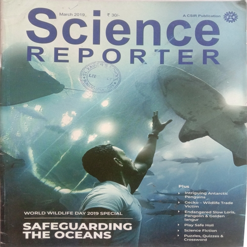 Science Reporter (March 2019)