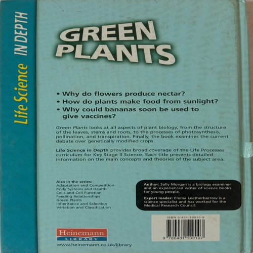 Green Plants (By Sally Morgan)