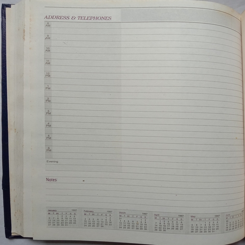 Diary 1997