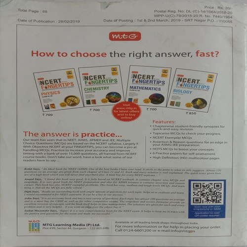 Science Reporter (March 2019)