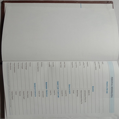 Diary 2022