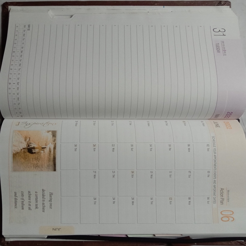 Diary 2022