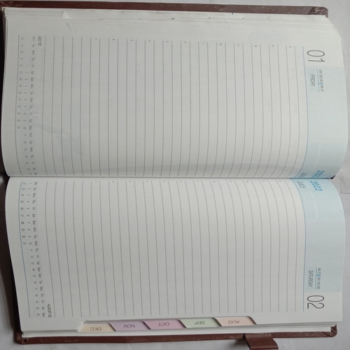 Diary 2022