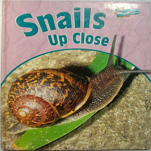 Snails up close ( By Greg Pyers )