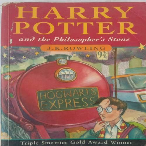 Harry Potter And The Philosopher's Stone (By J.K.Rowling)