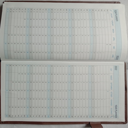 Diary 2022