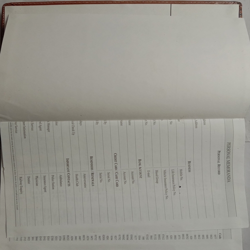 Diary 2022