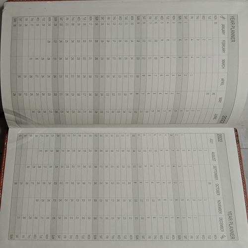 Diary 2022