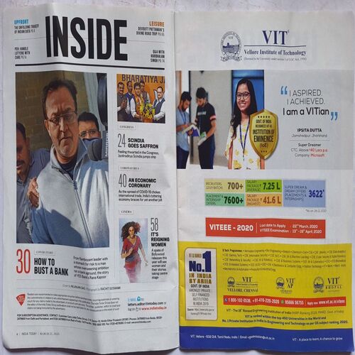 India Today ( March 23, 2020 )