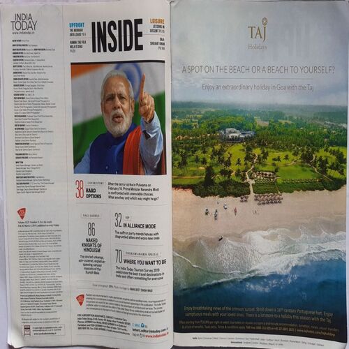 India Today ( March 4, 2019 )