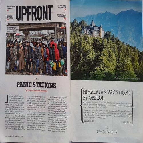 India Today ( March 11, 2019 )