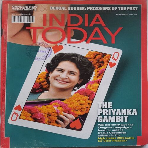 India Today ( February 11, 2019 )