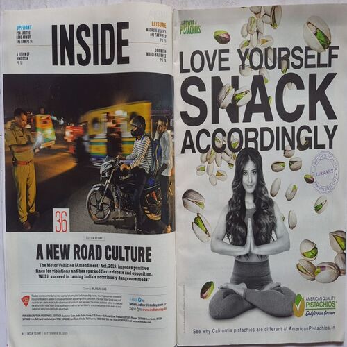 India Today ( September 30, 2019 )