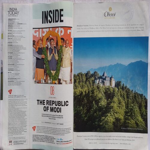India Today ( June 3, 2019 )