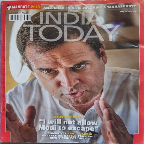India Today ( May 13, 2019 )