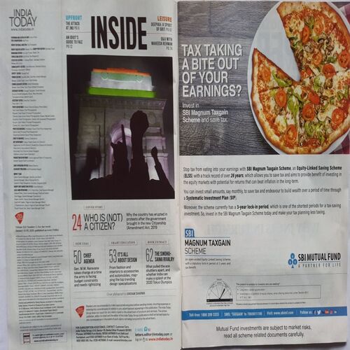 India Today ( January 20, 2020 )