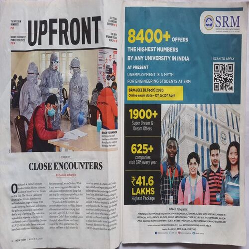 India Today ( March 16, 2020 )