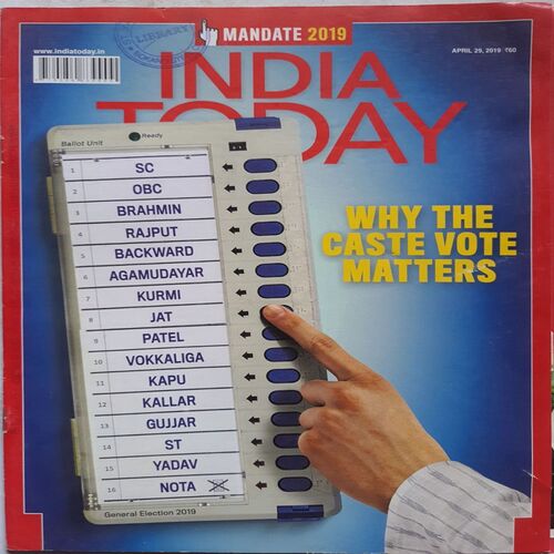 India Today ( April 29, 2019 )