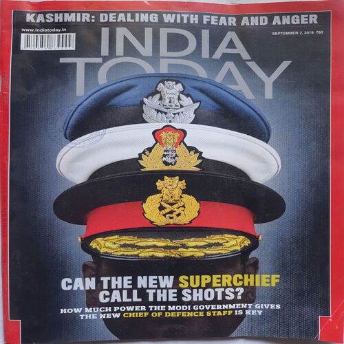 India Today ( September 2, 2019 )