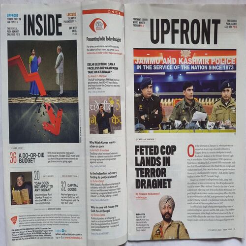 India Today ( January 27, 2020 )