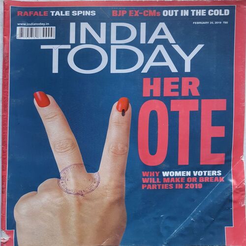India Today ( February 25, 2019 )